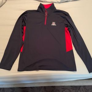 University of Arizona Athletic Pullover